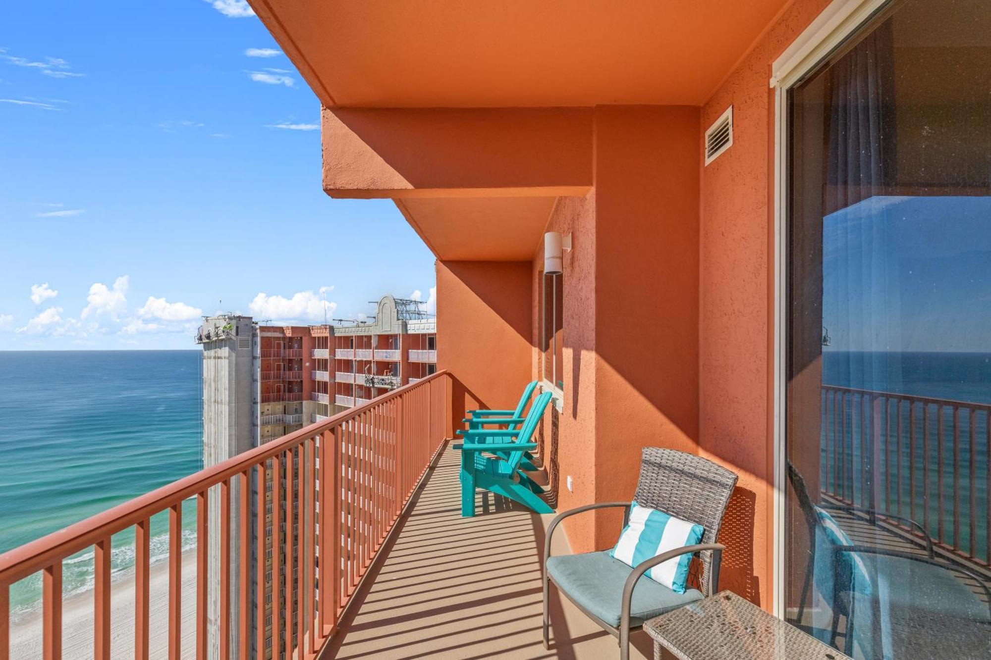 Penthouse With Beautiful Beach Views! 1 Bedroom, 2 Bathroom Penthouse! Панама-Сити Экстерьер фото