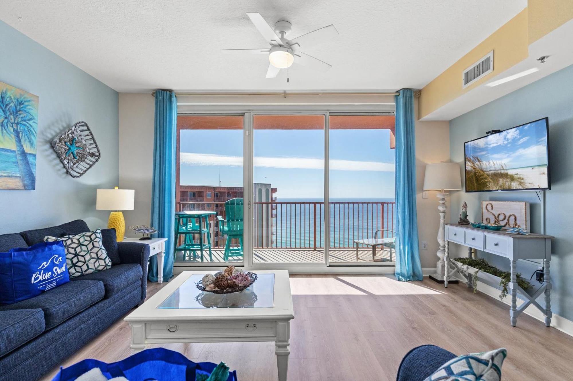 Penthouse With Beautiful Beach Views! 1 Bedroom, 2 Bathroom Penthouse! Панама-Сити Экстерьер фото